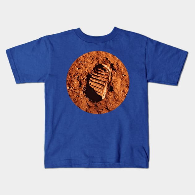 Bootprint Kids T-Shirt by Ekliptik